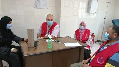 الصحة تنشر صورا لمبادرة الكشف عن الأمراض المزمنة في الدقهلية