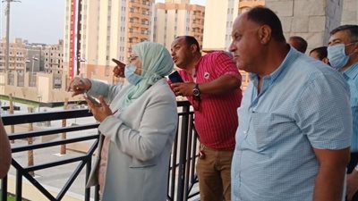 نائب محافظ القاهرة تتفقد 