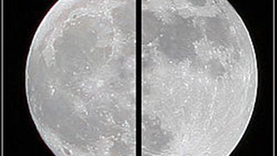 تعرف على ظاهرة وقوع القمر الأحداب قرب كوكب المريخ