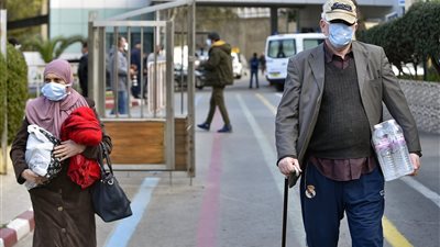 الجزائر تسجل 470 إصابة جديدة بفيروس كورونا