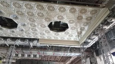 آخر تطورات إنشاء أضخم بوابة للحرم المكي 