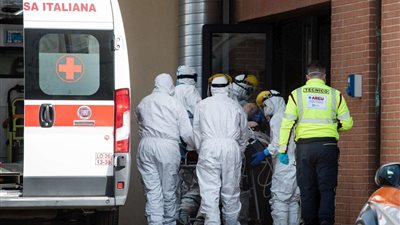 إيطاليا تسجل 188 إصابة جديدة بفيروس كورونا