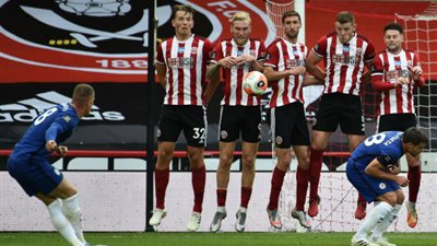 أهداف مباراة - شيفيلد يونايتد 3 × 0 تشيلسي - الدوري الإنجليزي