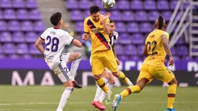 أهداف مباراة - بلد الوليد 0 × 1 برشلونة - الدوري الإسباني