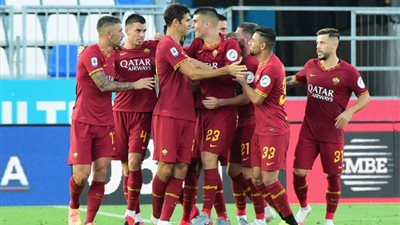 أهداف مباراة - بريشيا 0 × 3 روما - الدوري الإيطالي