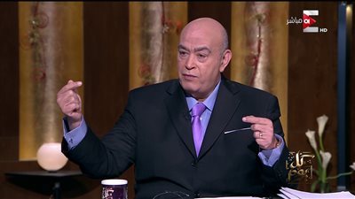 عماد الدين أديب: الجيش سيبذل كل غال للحفاظ على النيل (فيديو)