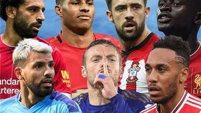 صلاح يتوقف.. تعرف على ترتيب هدافي الدوري الإنجليزي 