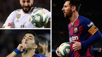 تعرف على جدول ترتيب هدافي الدوري الإسباني بعد مباراة برشلونة وبلد الوليد