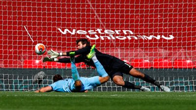 شاهد - بيرنلي يُعادل النتيجة أمام ليفربول عبر «رودريجيز»