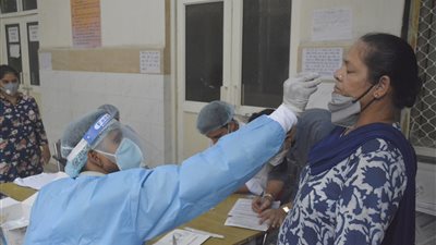 لليوم الرابع على التوالي.. الهند تسجل أعلى إصابات بكورونا 
