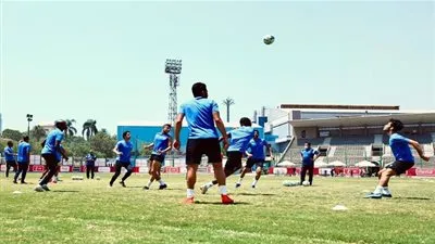 الأهلي يعلن برنامج التدريب الأسبوعي