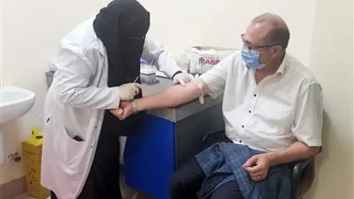 توقيع الكشف الطبي على المرشحين المحتملين لـ