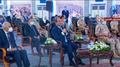 السيسي مجددا تحذيره: لن نتردد في مواجهة مخالفات البناء