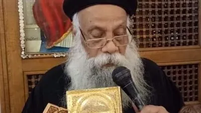 وفاة القمص أشعياء كاهن كنيسة الملاك ميخائيل إثر إصابته بكورونا