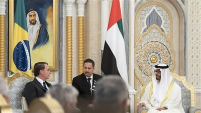 بعد مساعدات الإمارات لبلاده.. رئيس البرازيل يوجه الشكر لولي عهد أبوظبي