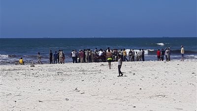 انتشال الجثة العاشرة من مياه شاطئ النخيل بالإسكندرية