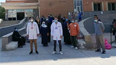 بينهم 5 مُسنين.. تعافي 20 مصابًا بـ كورونا في بني سويف (صور)