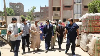 تعافي وخروج 171 حالة من مستشفى فرشوط المركزي (صور)