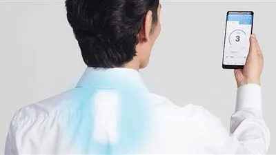سوني تبتكر أول قميص مكيف يعمل بالبلوتوث