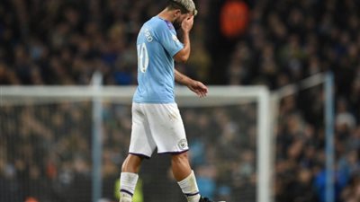 الكشف عن مصير أجويرو مع مانشستر سيتي