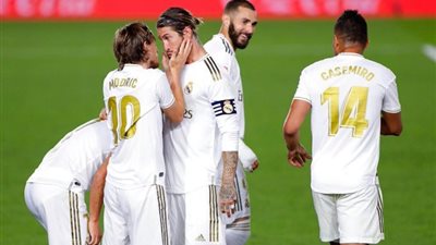 تشكيل ريال مدريد المتوقع لمواجهة غرناطة اليوم بالدوري الإسباني