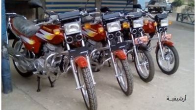سقوط عصابة سرقة الدراجات النارية بالشرقية