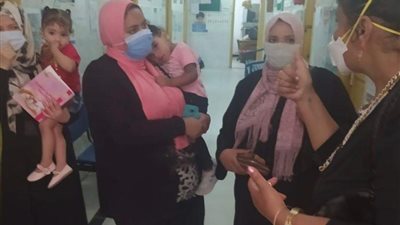 إقبال كبير على مبادرة دعم صحة المرأة بالإسكندرية (صور)