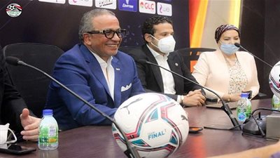 محمد فضل: مصر جاهزة لاحتضان مباريات دوري أبطال إفريقيا