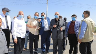 محافظ بني سويف لرئيسي 