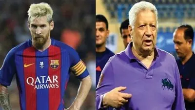 تصريح للتاريخ.. مرتضي منصور يفاجئ جماهير الزمالك بشأن التعاقد مع ميسي