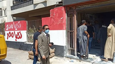 تفاصيل حملة إزالات بحي النزهة بالقاهرة