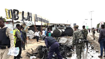 قائد القوات المسلحة الصومالية ينجو من هجوم انتحاري