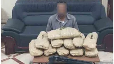 ضربات أمنية متواصلة لمكافحة جرائم الإتجار بالمواد المخدرة 