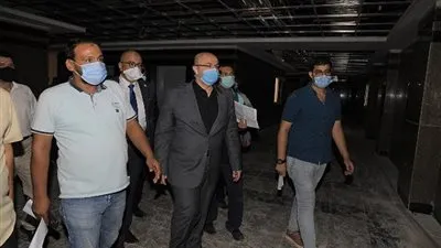 محافظ بني سويف يتفقد سير أعمال تطوير مستشفى إهناسيا (صور)