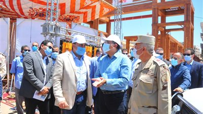 10 مشاهد من جولة رئيس الوزراء في متحف النوبة (صور)