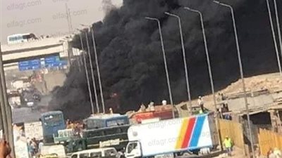 الحماية المدنية تدفع بـ4 خزانات مياه لإخماد حريق الحرفيين