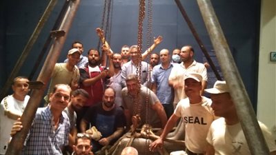 من العريش إلى شرم.. قصة نقل 5 قطع أثرية ضخمة بأيدي مصرية