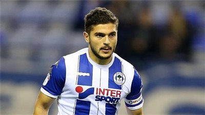 ويجان يفوز على هال سيتي 8 - 0 بمشاركة سام مرسي فى الشامبيون شيب