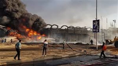 البترول: لم يتم تحديد السبب وراء حريق خط المازوت حتى الآن