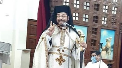 الأنبا باخوم يزور كنيسة العذراء و القديس أسطفانوس بشبرا الخيمة 