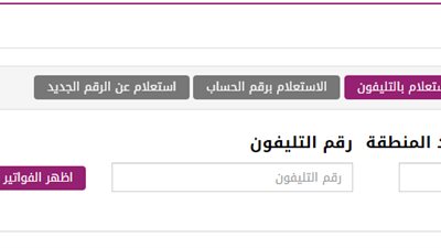 خطوات الاستعلام عن فاتورة التليفون الأرضي عبر موقع المصرية للاتصالات.. وموعد وطرق السداد