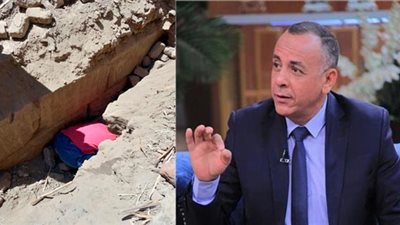 الصور الأولى للكشف الأثري بقنا.. والآثار: سنبدأ الحفائر فورا