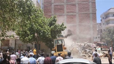 إزالة 27 ألف متر فى حملة مكبرة بالغردقة (صور)