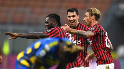   أهداف مباراة - ميلان 3 × 1 بارما - الدوري الإيطالي