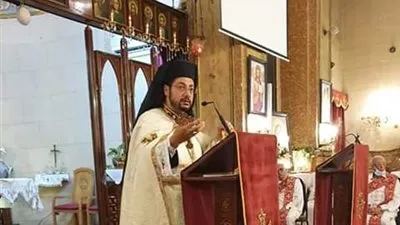 تفاصيل زيارة الأنبا باخوم لكنيسة قلب يسوع بمصر الجديدة 