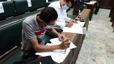 راغبو الترشح لمجلس الشيوخ يواصلون توافدهم على محكمة الإسكندرية