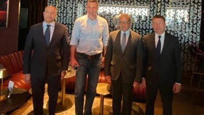 عمدة كييف يستقبل وزير السياحة والآثار وكبرى منظمي الرحلات