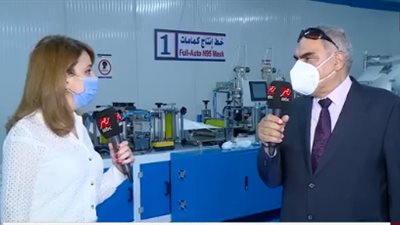 مصنع قادر: أحضرنا ماكينة تصنيع فلتر الكمامات لأول مرة في مصر