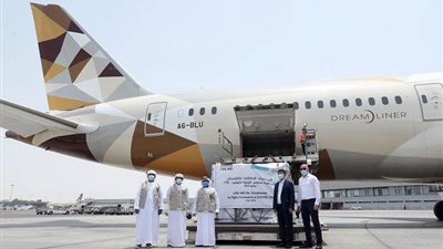 الإمارات ترسل طائرة مساعدات طبية ثانية إلى كازاخستان لمواجهة فيروس كورونا