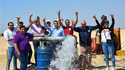 عادل زيدان: مخزون المياه الجوفية يكفي زراعة صحراء مصر لمدة 500 عام